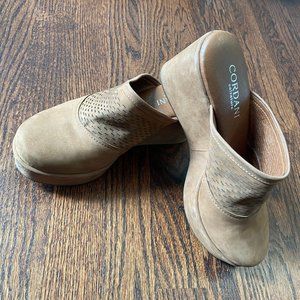 Tan Suede Cordani Shoes